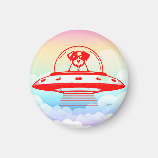 AIMANT UFO PETS