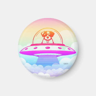 AIMANT UFO PETS