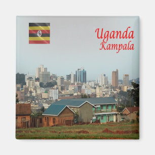 Aimant UG - Ouganda - Kampala - Skyline