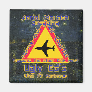 Aimant Ugly Ed's Aerial Mormon Snagging UtahUT