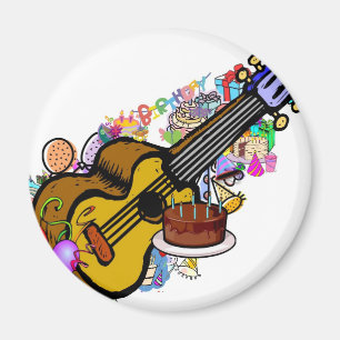 Aimant uke d'anniversaire