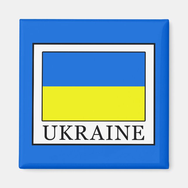 Aimant Ukraine (Devant)