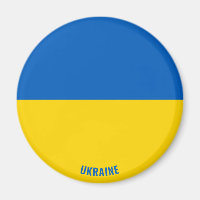 Ukraine Drapeau de charme patriotique