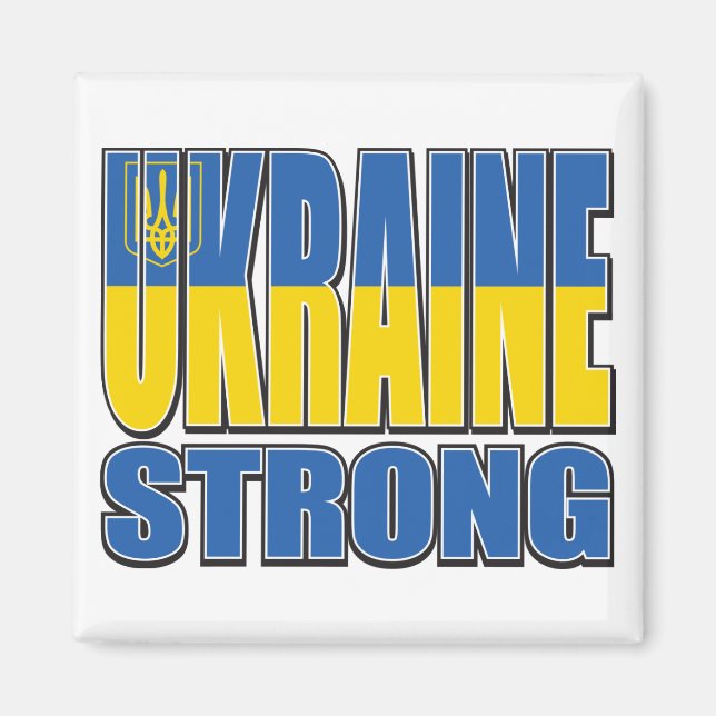 Aimant Ukraine-forte (Devant)