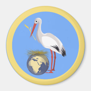 Aimant Ukraine "jaune bleu" couleur de paix