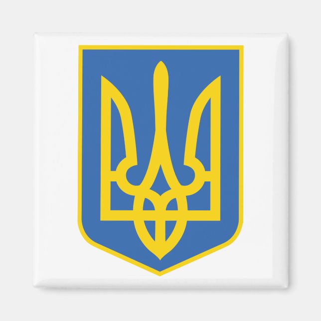 AIMANT UKRAINE-TRIDENT (Devant)
