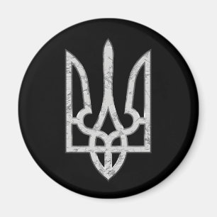 Aimant Ukraine Trident Gyrfalcon Crest