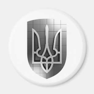 Aimant Ukraine Trident Shield