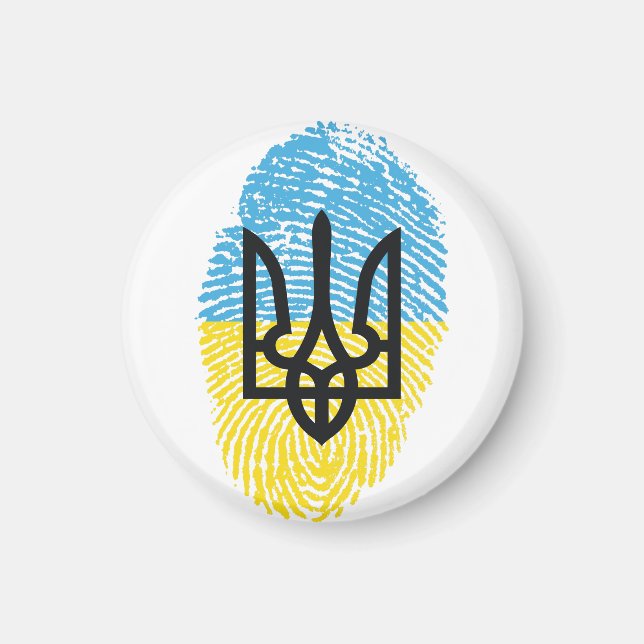 Aimant ukrainien (Devant)