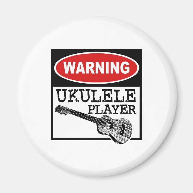 Aimant Ukulele (Devant)