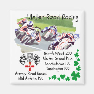 Aimant Ulster Road Racing Events