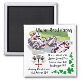 Aimant Ulster Road Racing Events