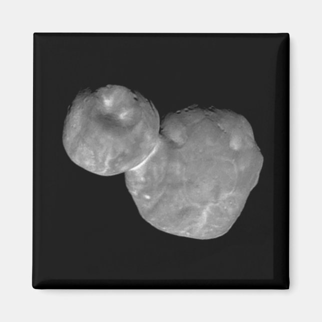 Aimant Ultima Thule Arrokoth Kuiper Belt, objet (Devant)