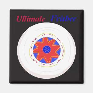 Aimant Ultimate Frisbee