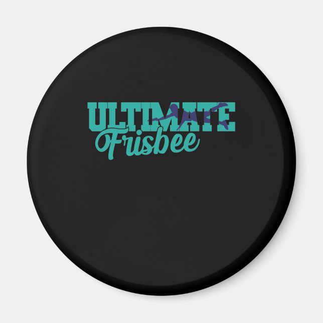 Aimant Ultimate Frisbee Strandsport (Devant)