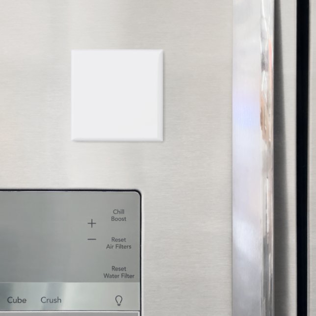 Aimant Ultra Light Gray Minimal Background (In situ (réfrigérateur))