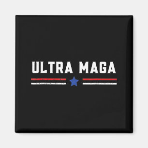 Aimant Ultra MAGA Et Fier De Cela Anti-Biden