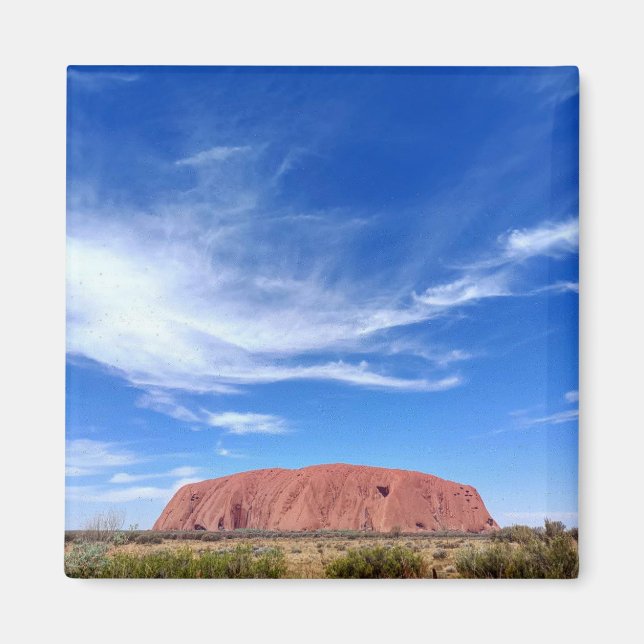 Aimant Uluru Australie (Devant)