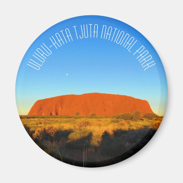 Aimant uluru kata tjuta (Devant)