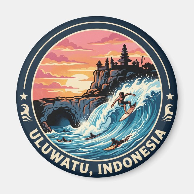 Aimant Uluwatu Indonésie (Devant)