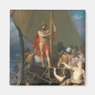Aimant Ulysse et les sirènes