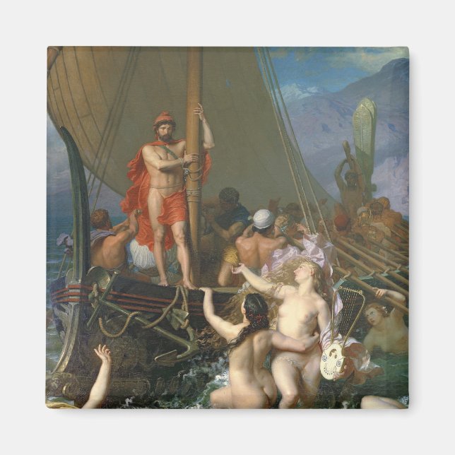Aimant Ulysse et les sirènes 2 (Devant)