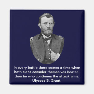Aimant Ulysses S. Grant cite.