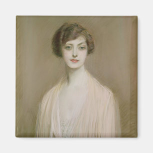 Aimant Un américain (en pastel sur la toile)