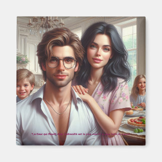 Aimant - Un Amour à Garder Précieusement