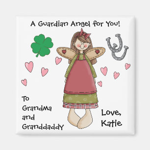 Aimant Un ange gardien pour vous !