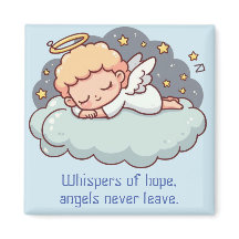 Un ange reposant