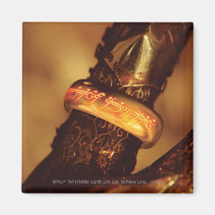 AIMANT UN ANNEAU POUR LES RÉGLER TOUS™