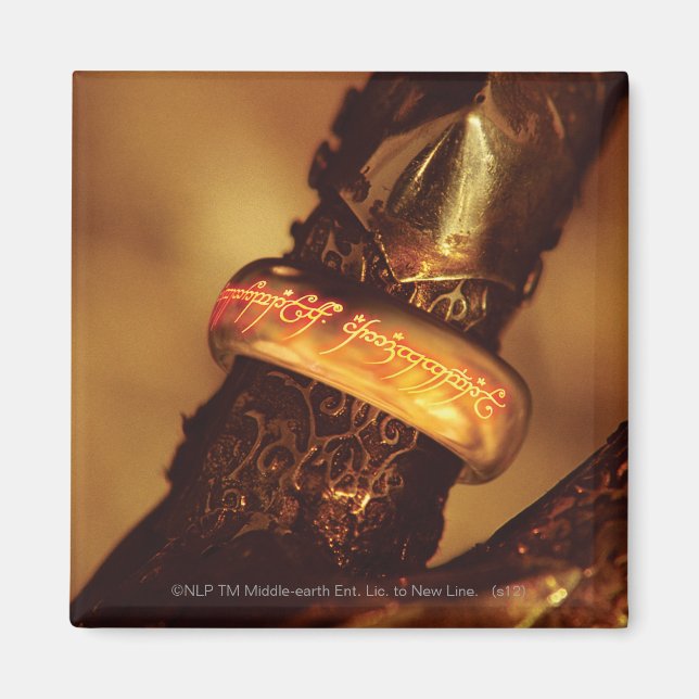 AIMANT UN ANNEAU POUR LES RÉGLER TOUS™ (Devant)