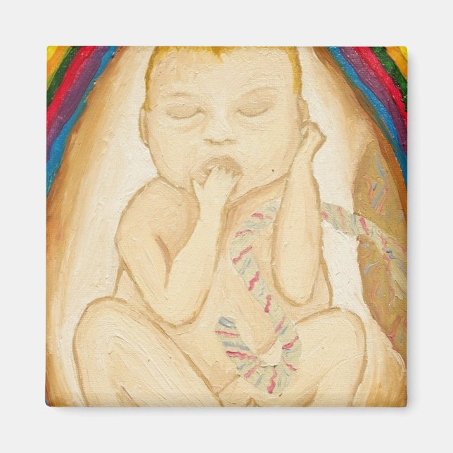 Aimant Un Aperçu Dans Le Mur (Devant)