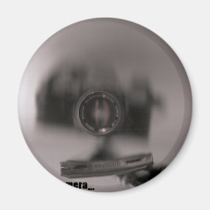 Aimant Un appareil-photo pas aussi caché