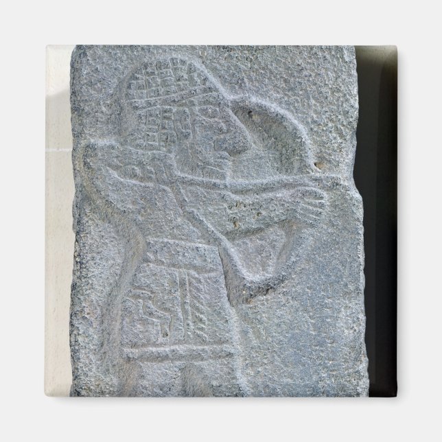 Aimant Un archer du Palais de Kapara (Devant)