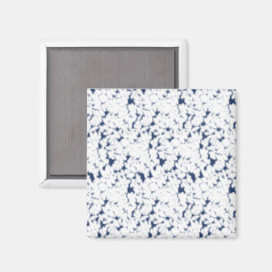 Aimant un arrière - plan blanc et bleu avec un motif