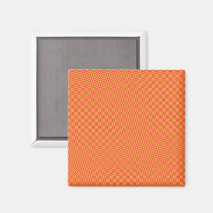 Aimant un arrière - plan orange et jaune avec de petits c