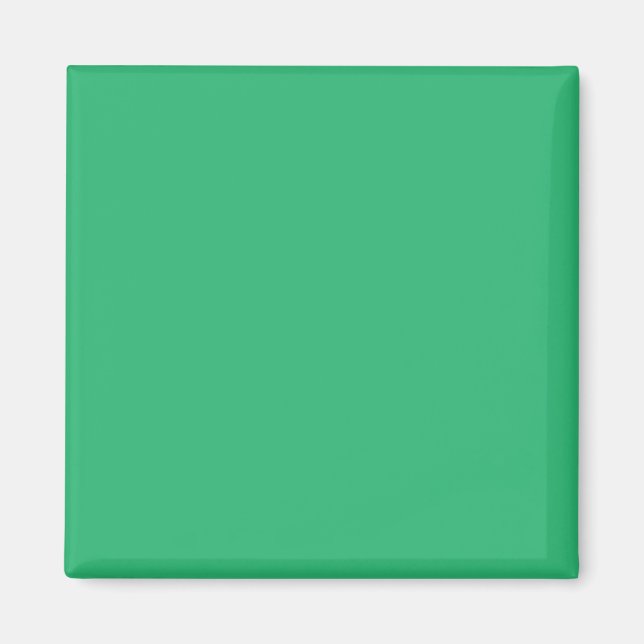 Aimant un arrière - plan vert avec une bordure blanche (Devant)