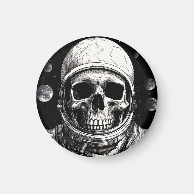 Aimant Un astronaute mort (Devant)