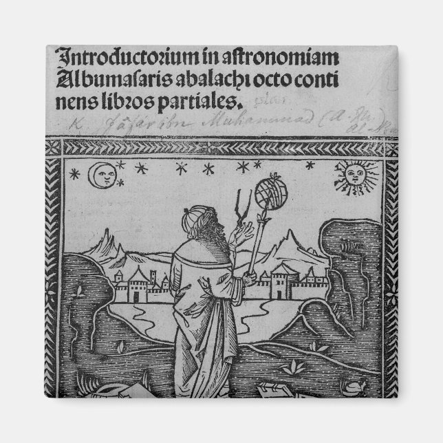 Aimant Un astronome qui stargarise (Devant)