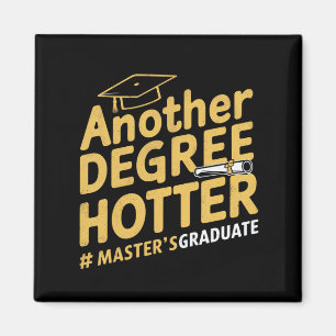 Aimant Un autre degré plus chaud Diplôme de master Promot