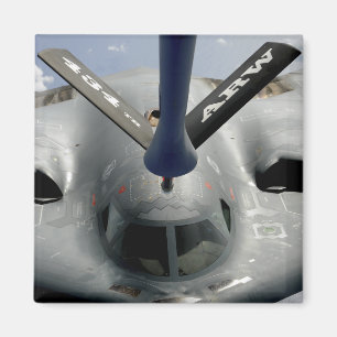 Aimant Un avion B-2 Spirit en position