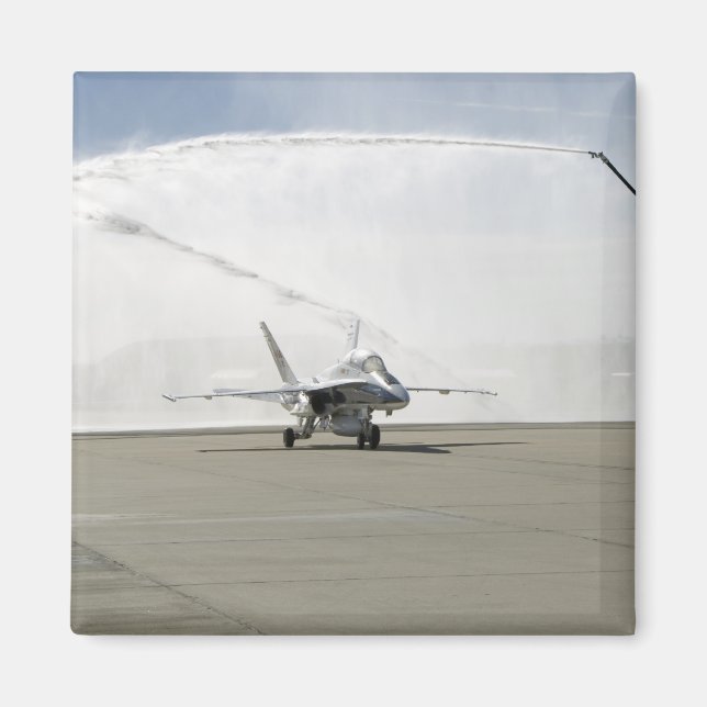 Aimant Un avion F-18 (Devant)