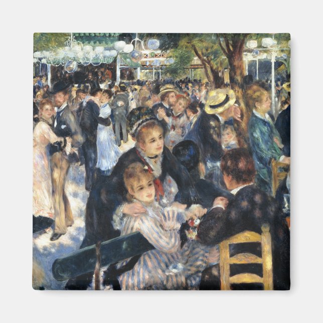 Aimant Un bal au Moulin de la Galette - Renoir (Devant)