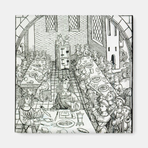 Aimant Un banquet princier, 1491