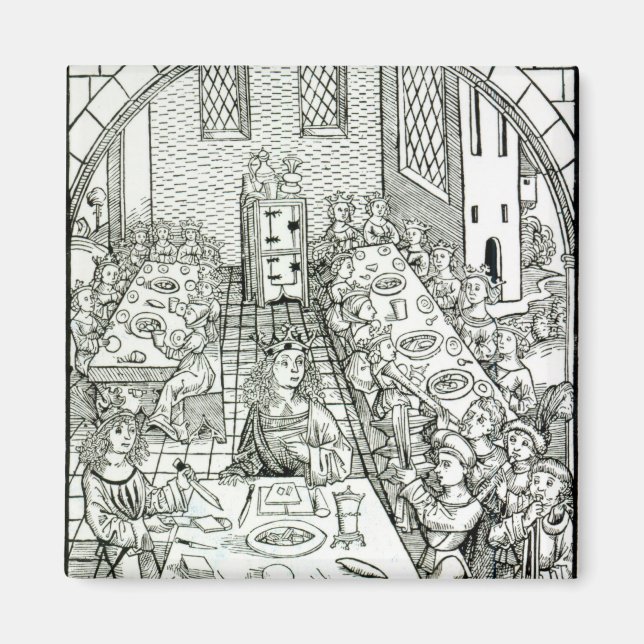 Aimant Un banquet princier, 1491 (Devant)