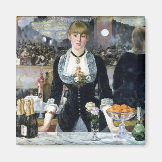 Aimant Un bar aux Folies Bergère, Édouard Manet