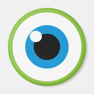 AIMANT UN BEL OEIL BLEU