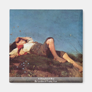 Aimant Un Berger Par Lenbach Franz Von